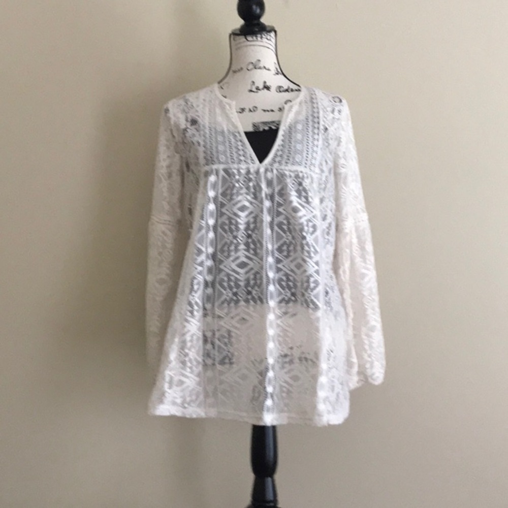 Vintage lace blouse